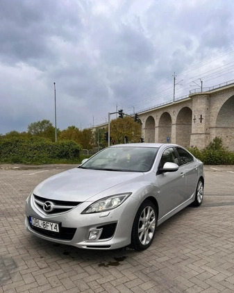 Mazda 6 cena 22900 przebieg: 112000, rok produkcji 2008 z Bolesławiec małe 191